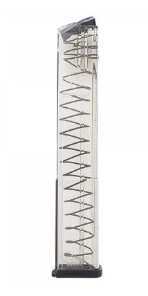 ETS Heckler & Koch HK VP9 Magazine 9mm 30 Rd. Polymer Clear